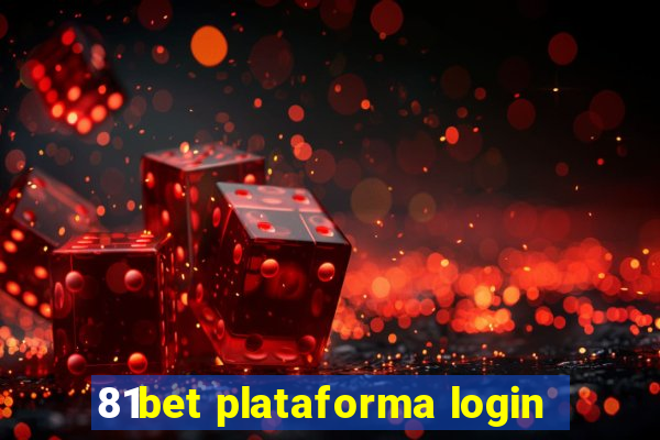 81bet plataforma login